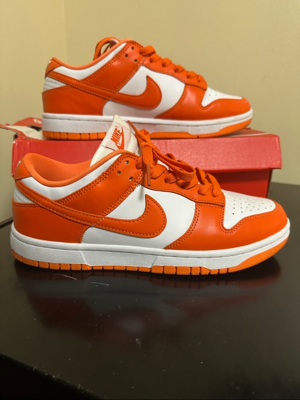 Nike Dunk -Orange w10.5/m9